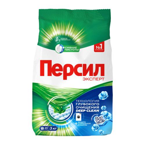 Стиральный порошок Персил Свежесть от Вернель для белого белья автомат 3кг