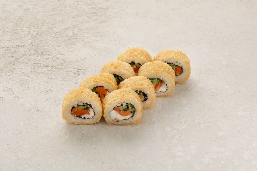 Темпура лосось