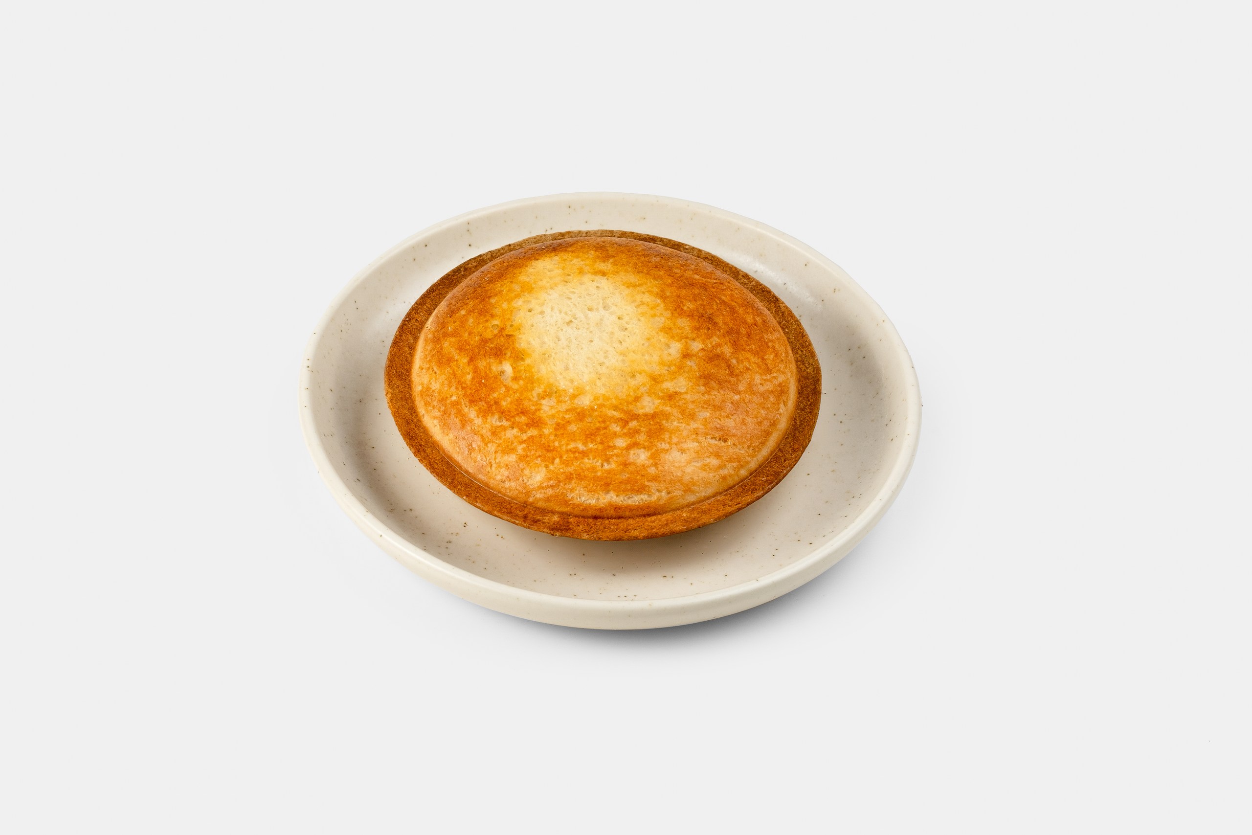 Сендвич с бананом и нутеллой