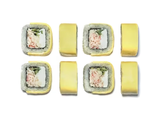 Ролл Хосэ с крабом