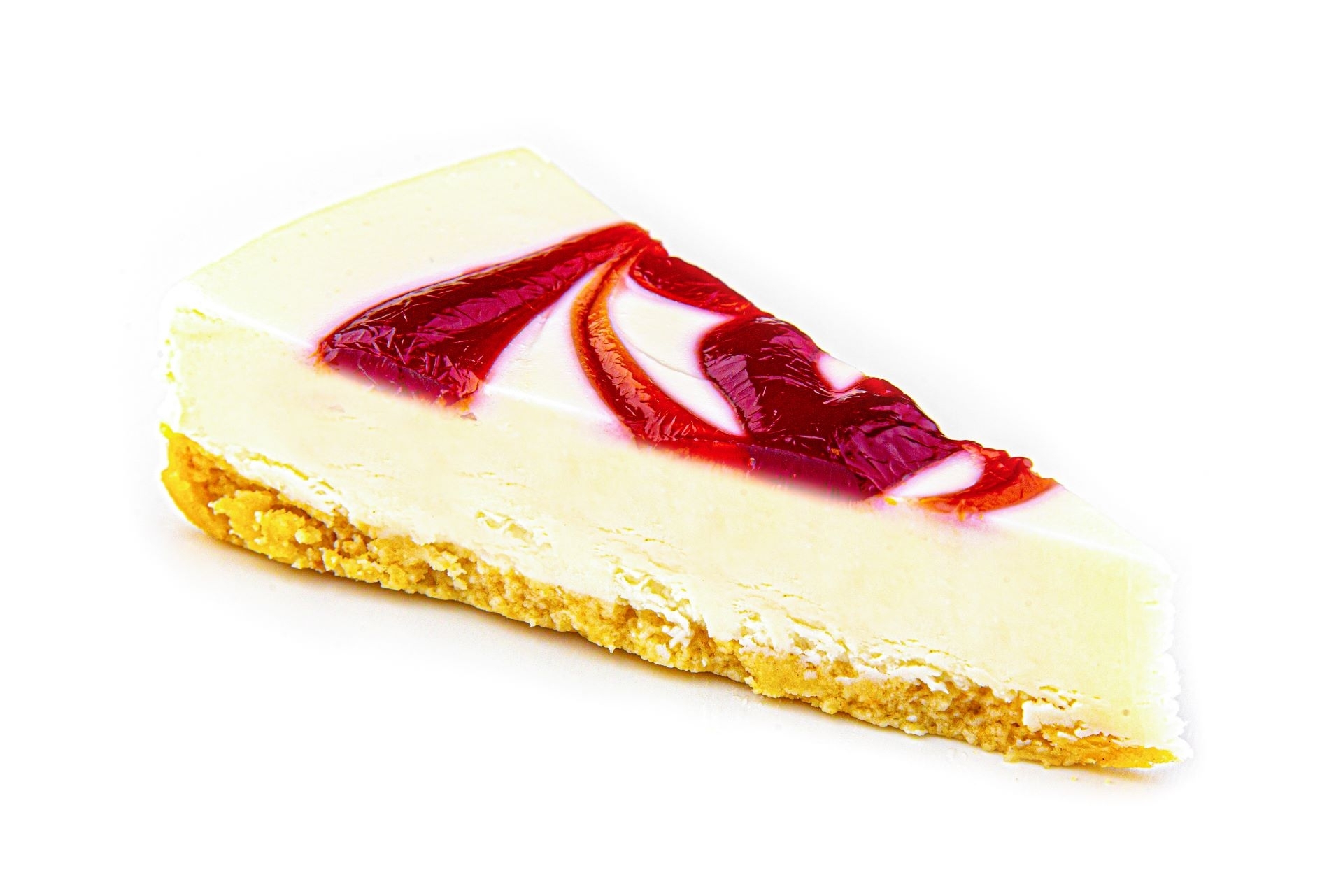 Чизкейк клубничный: (1 шт.)