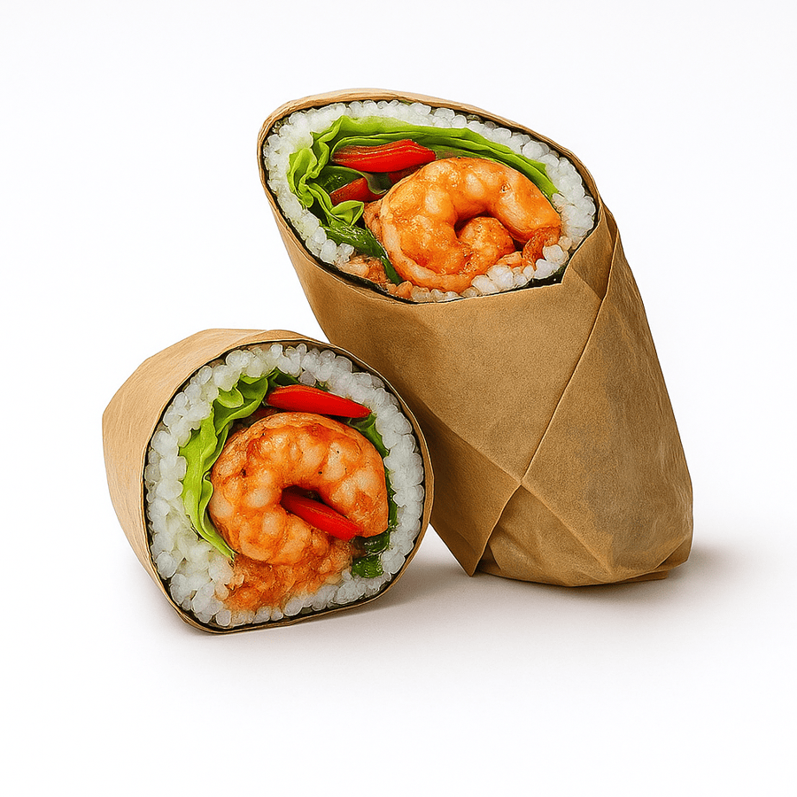 Шримп-манго Буррито