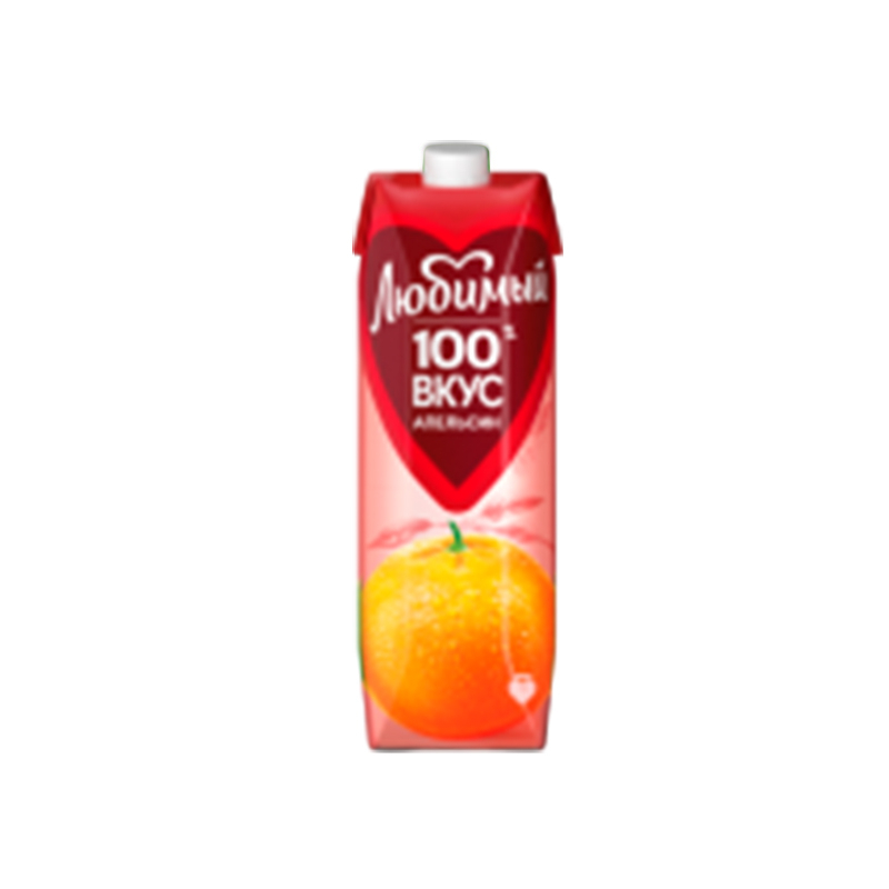Сок Любимый апельсин