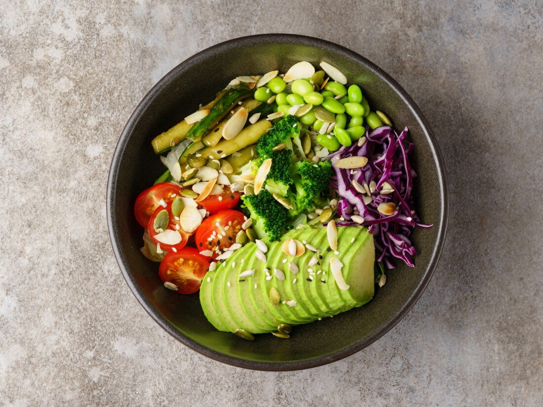 Поке вегетарианский 230гр.