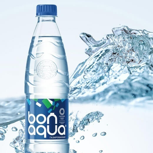 BonAqua 1 л Газированная