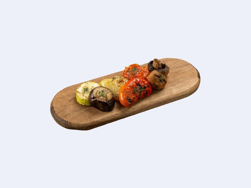 Овощи на мангале