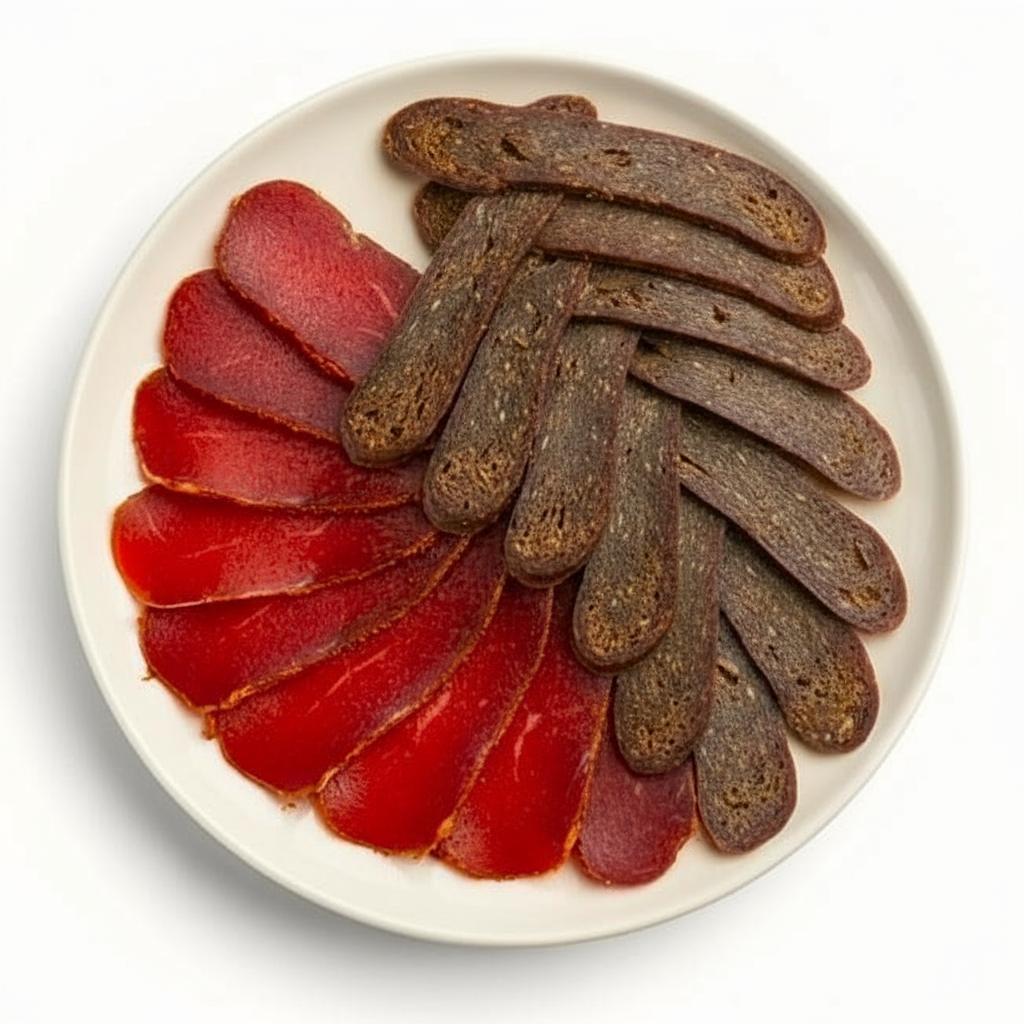 Суджук и бастурма