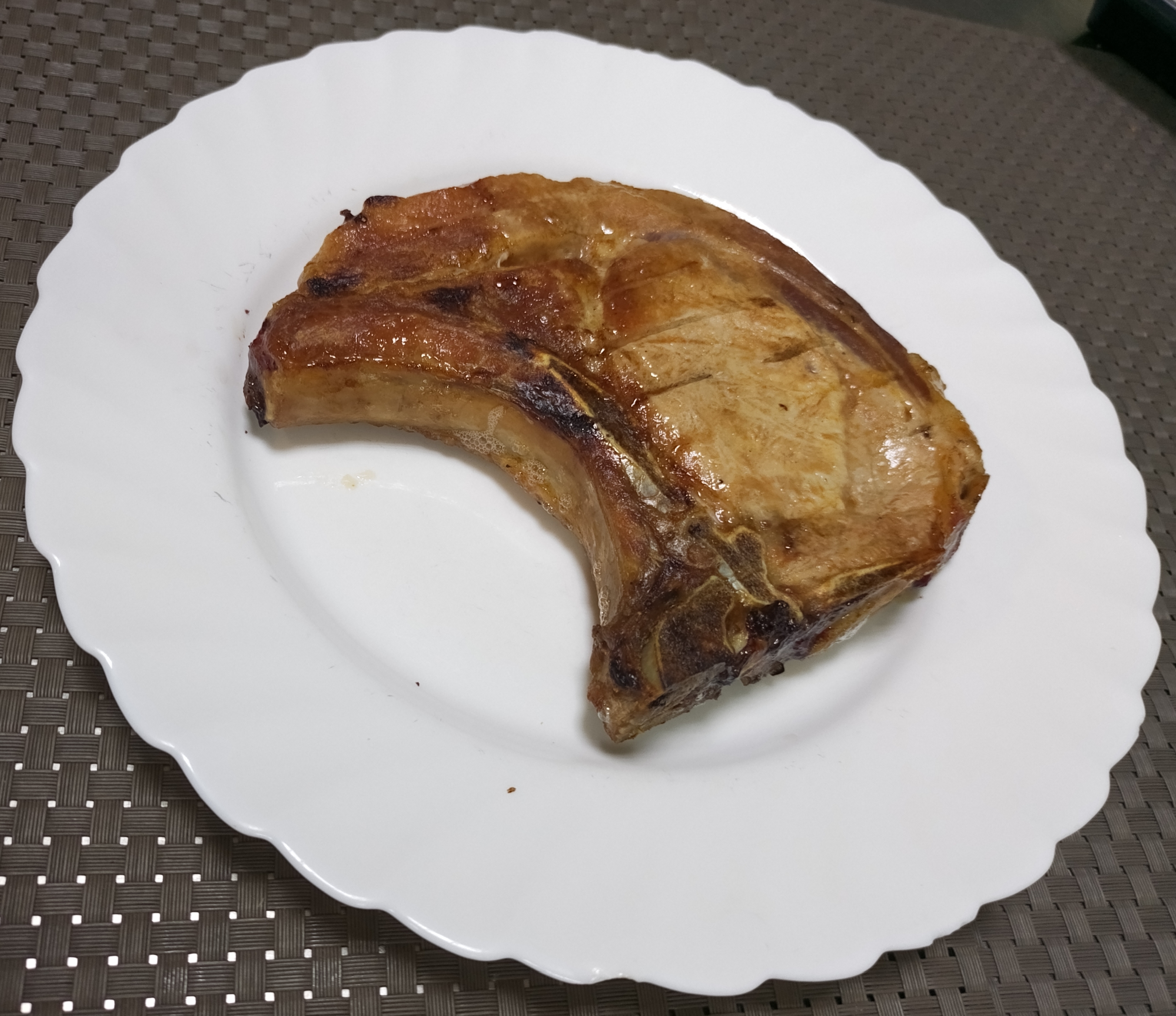 Мясо на кости