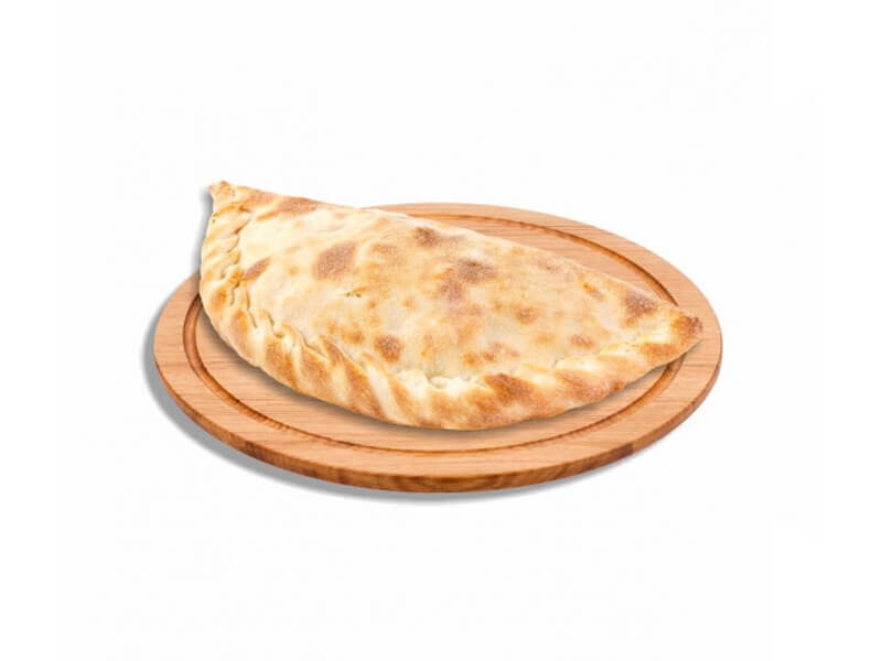 Кальцоне с курицей и фри