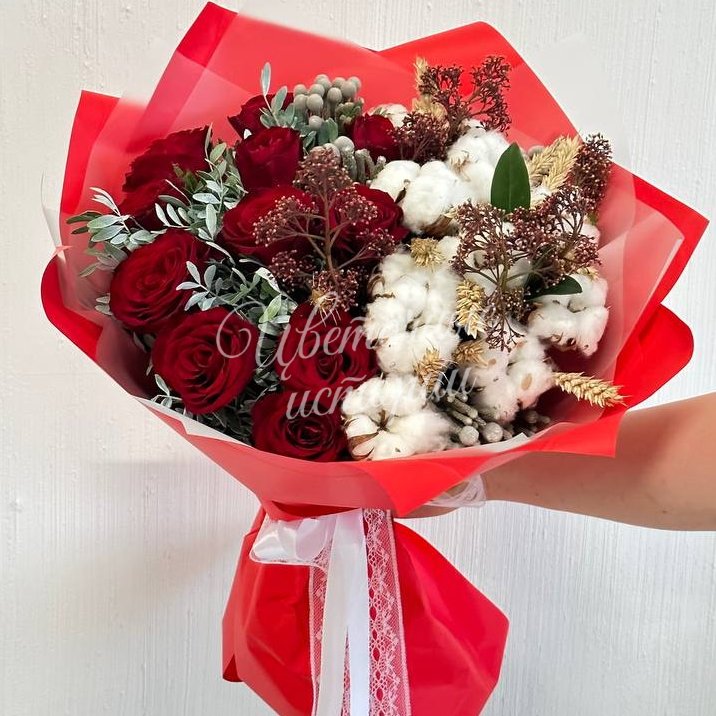 Сборный букет «Радость в мелочах»