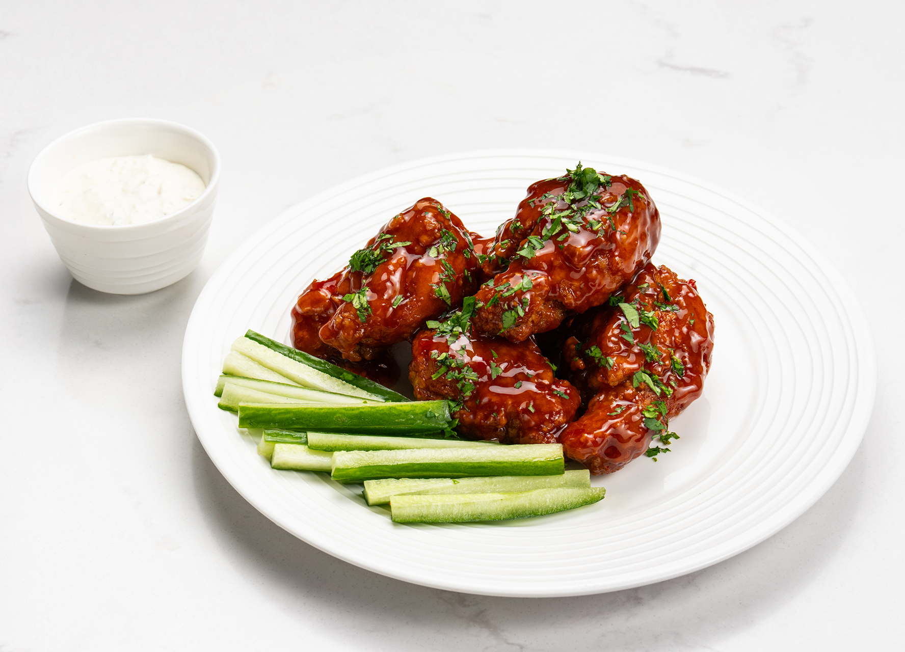 Куриные крылышки по-тайски