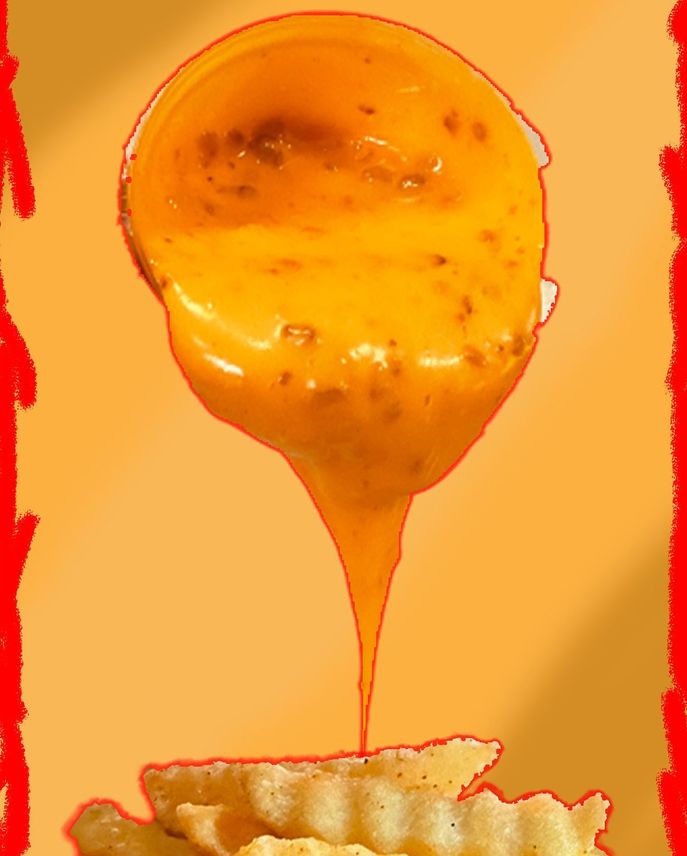 Соус "Сыр с беконом"