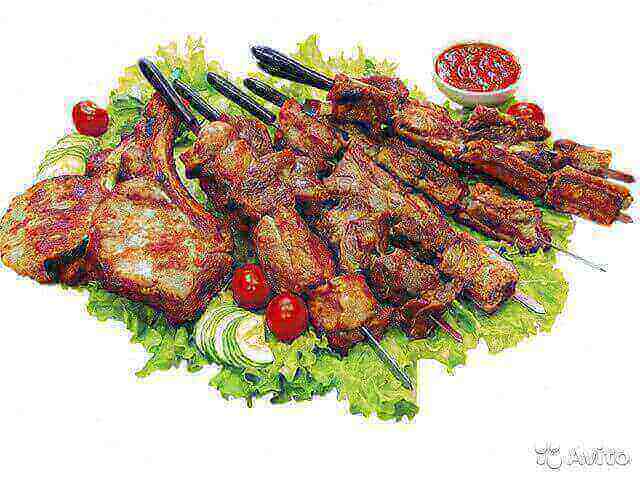 Ассорти мясное вес 2 кг