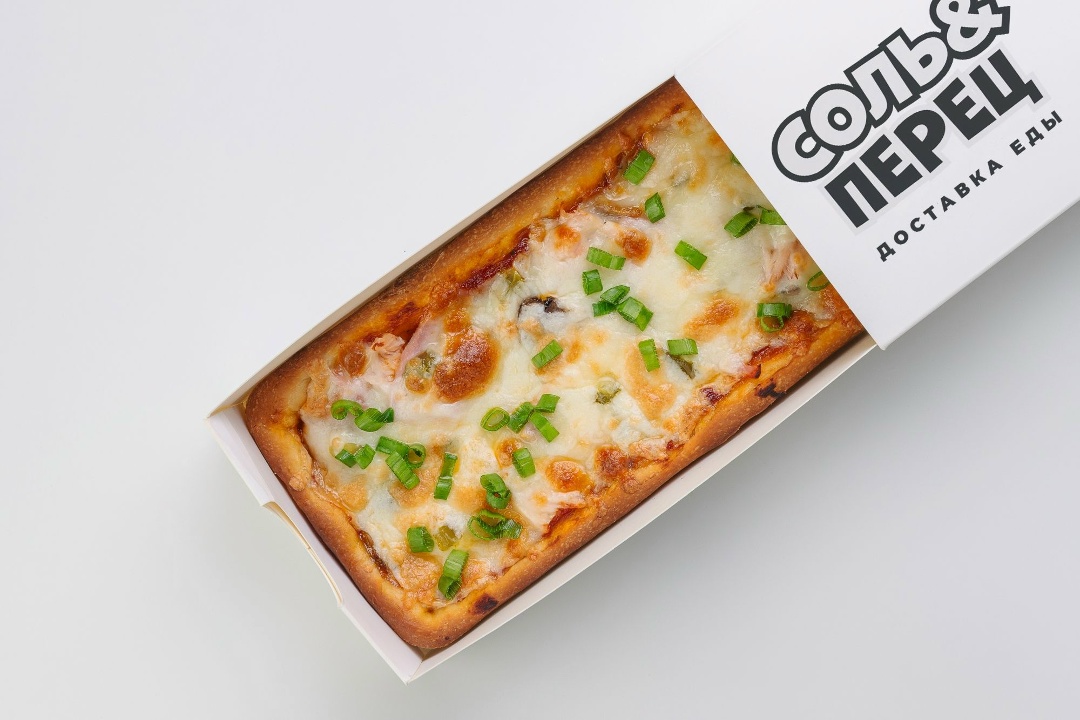 Пицца Острая с халапеньо