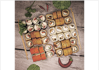 Сет «Ассорти 50 на 50»