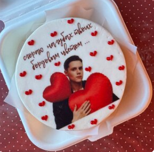 Бенто подарок для подруги (начинка на выбор)