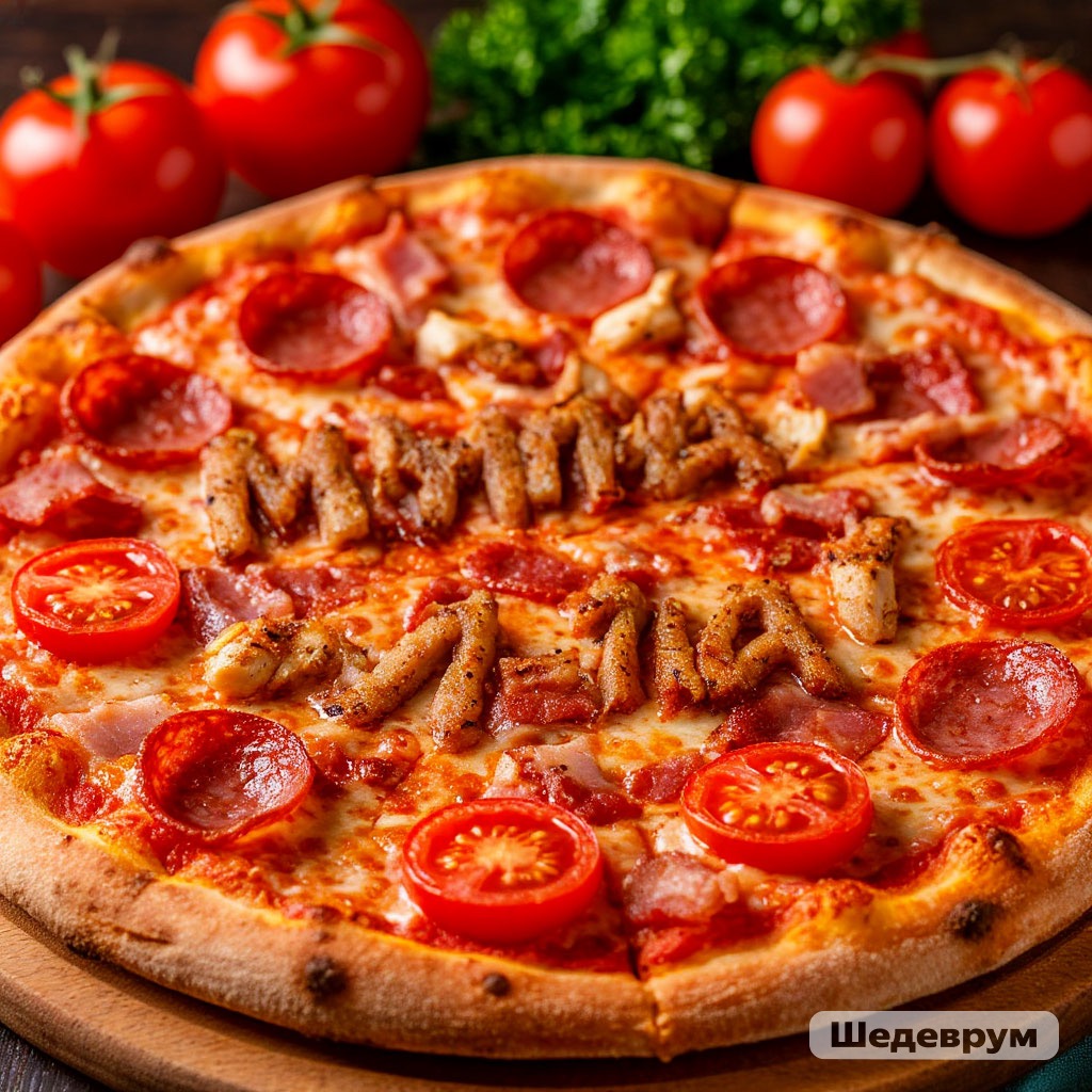 Пицца 25 см Флорентина