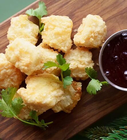 Жареный сулугуни