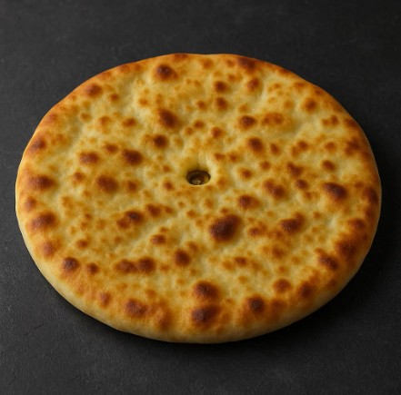 Осетинский пирог с яблоками и корицей 33 см