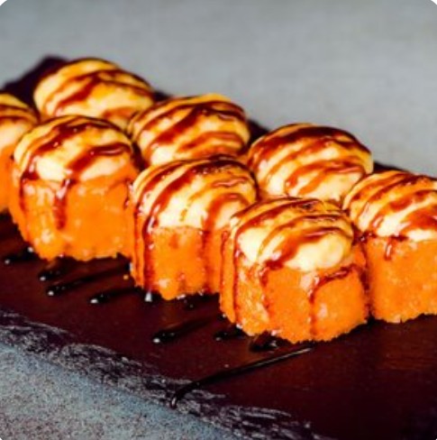 Ролл с Острыми креветками