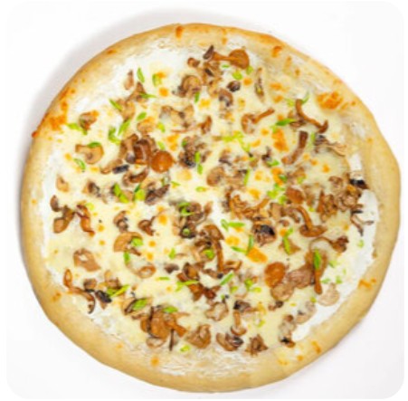 Пицца Русская грибная 35см