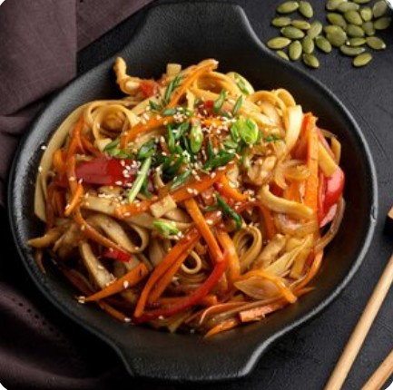 Вок с говядиной спайси