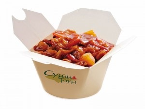 Свинина в кисло-сладком соусе