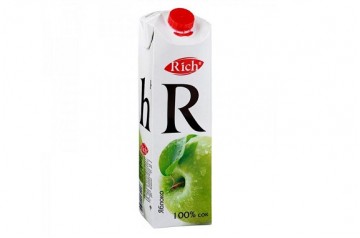 Сок RICH яблоко 1 л