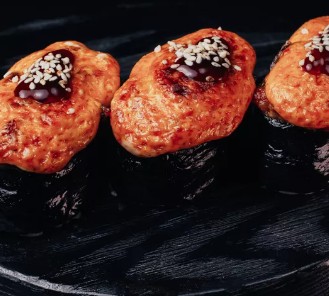 Запеченный угорь гунканы 3 шт.
