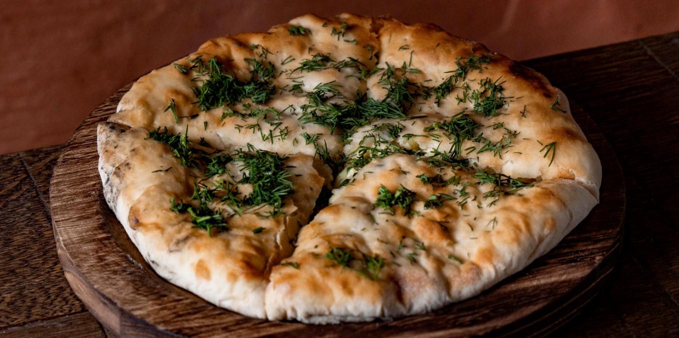 Кукаль с цыпленком и домашним сыром