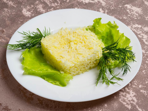 Рис отварной