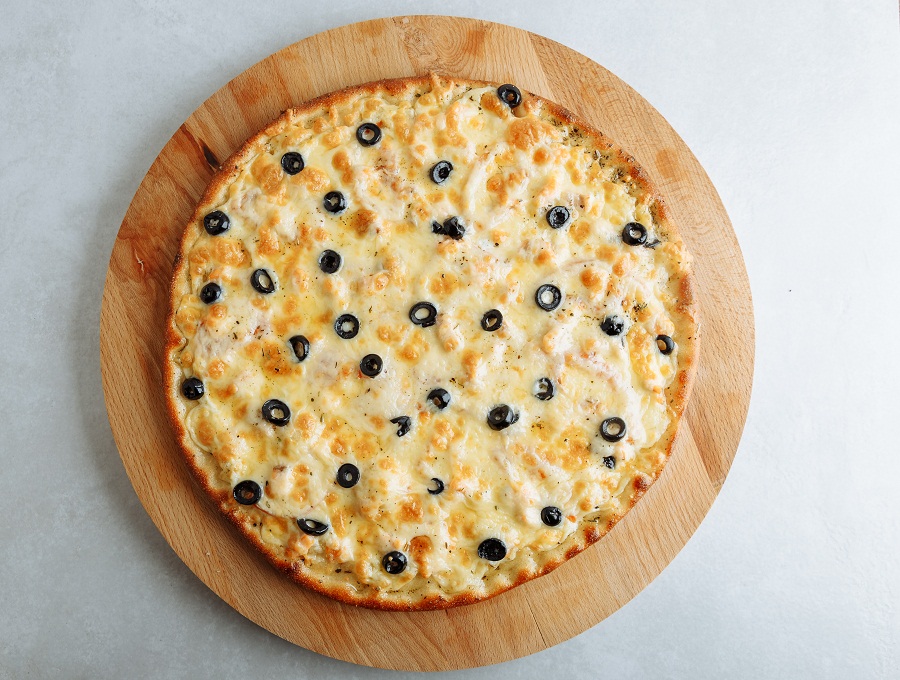 Пицца с Лососем Акция 33см 750гр