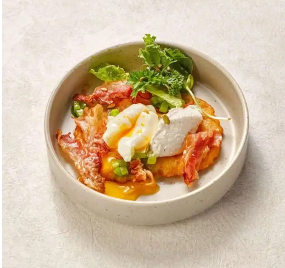 Драник с беконом