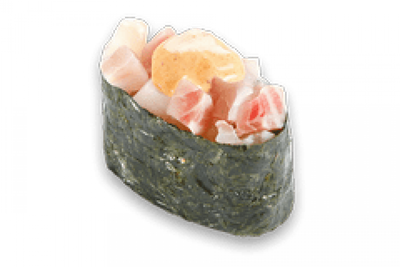 Суши Острый окунь морской