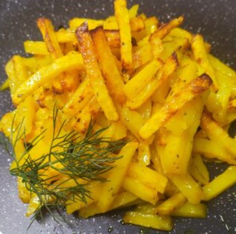 Жареная картошка