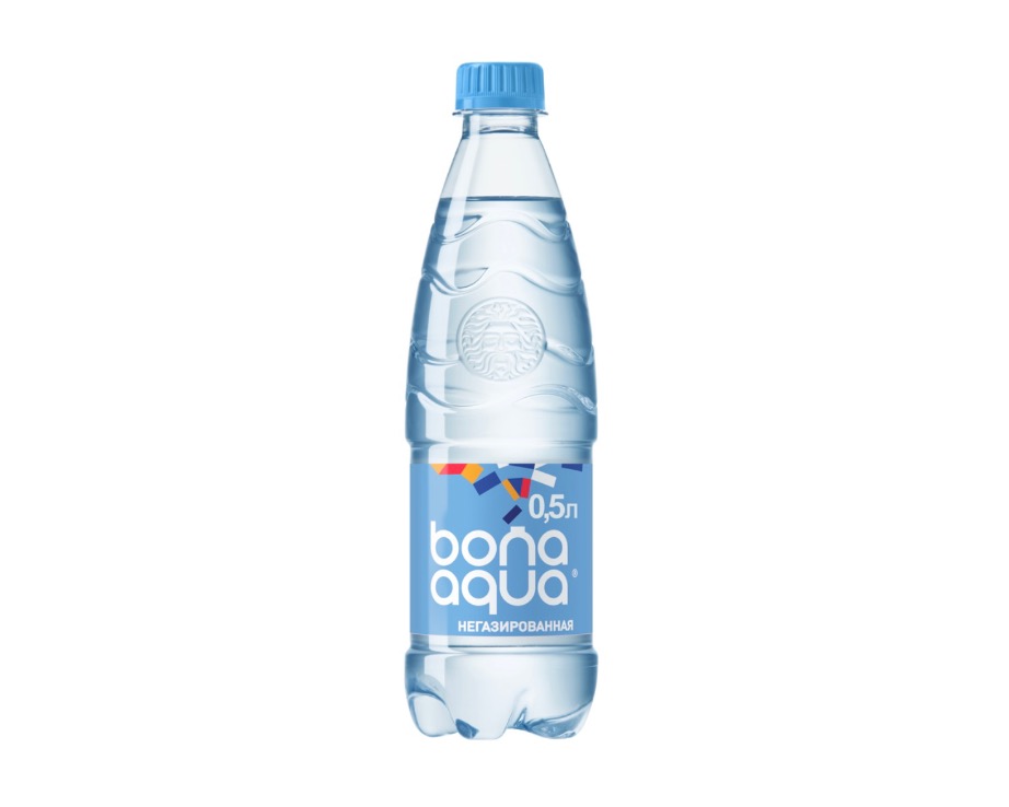 BonaAqua негазированная 0,5л