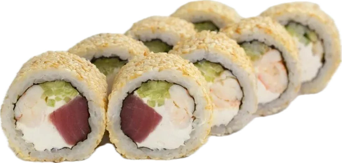 Калифорния с Тунцом и Креветкой 290г