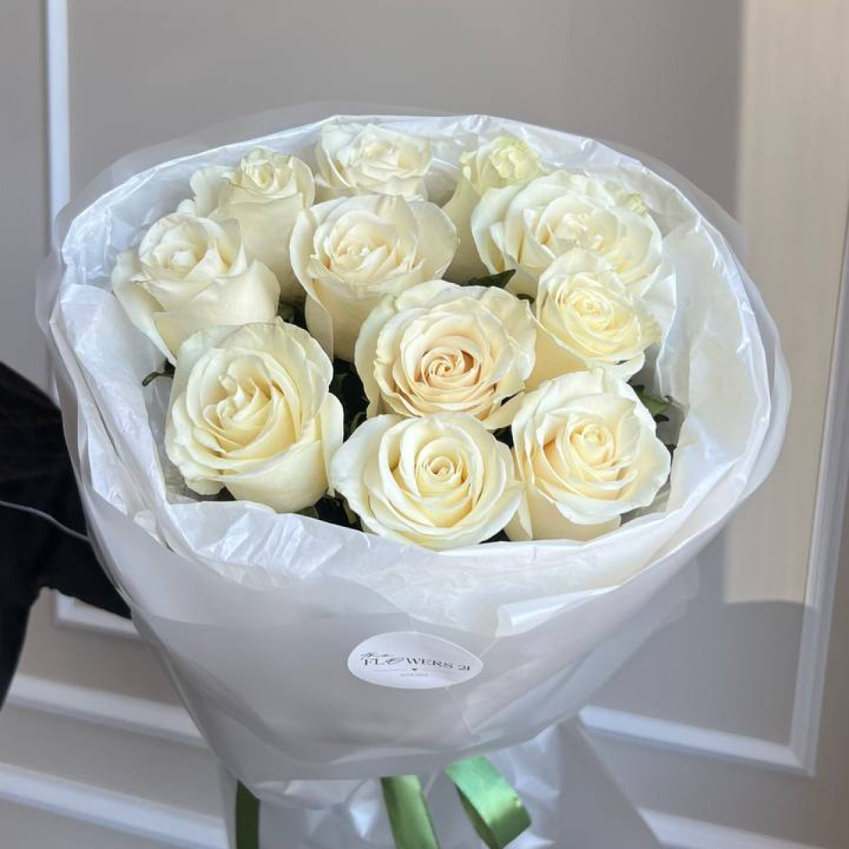 Моно букет из 11 роз (предзаказ)