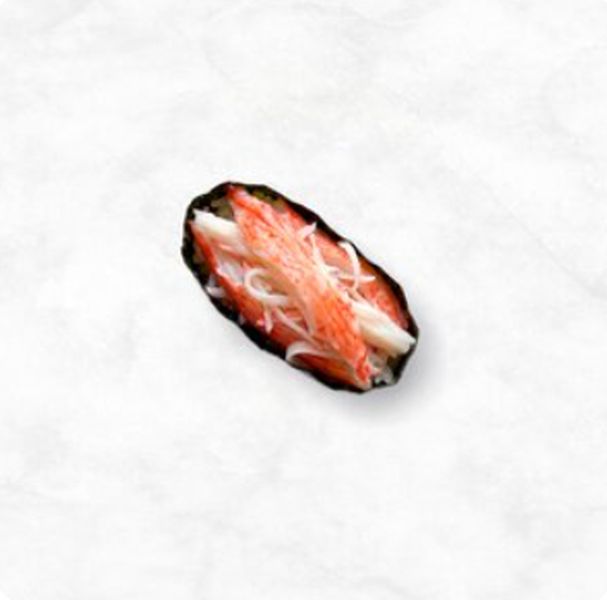 Суши с крабом