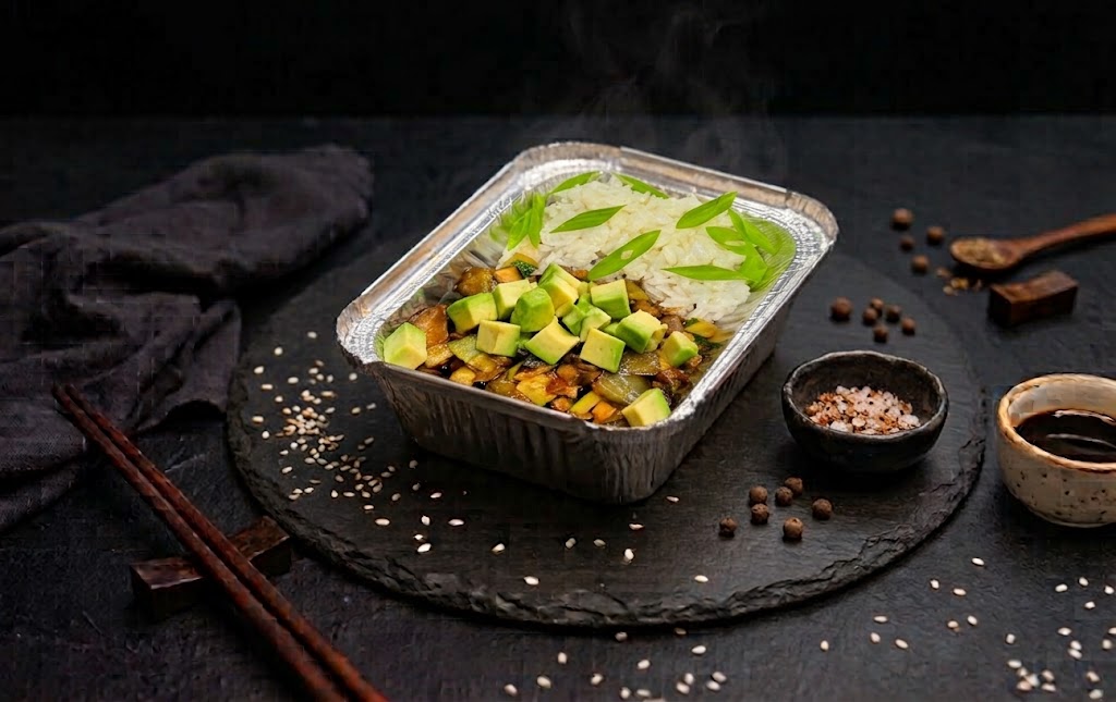 Wok с овощами (рис)