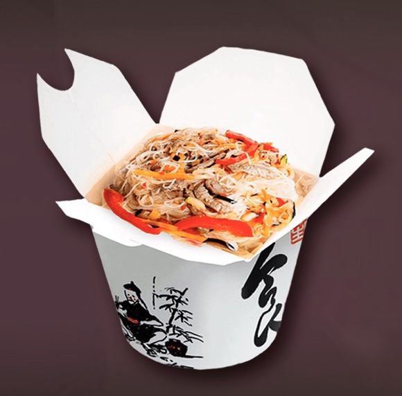 WOK с курицей (Соба)