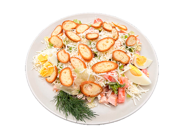 Салат Цезарь с курочкой, 0,5 кг