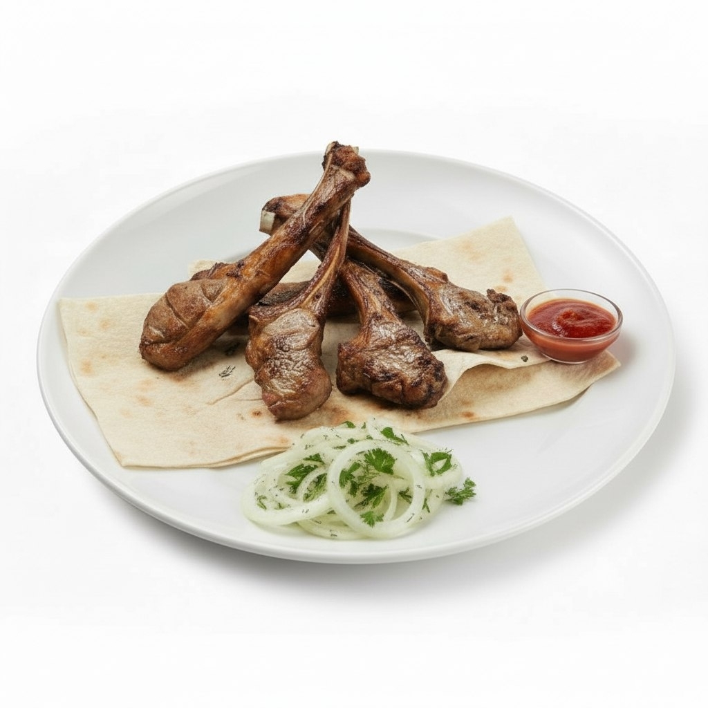 Баранина антрекот