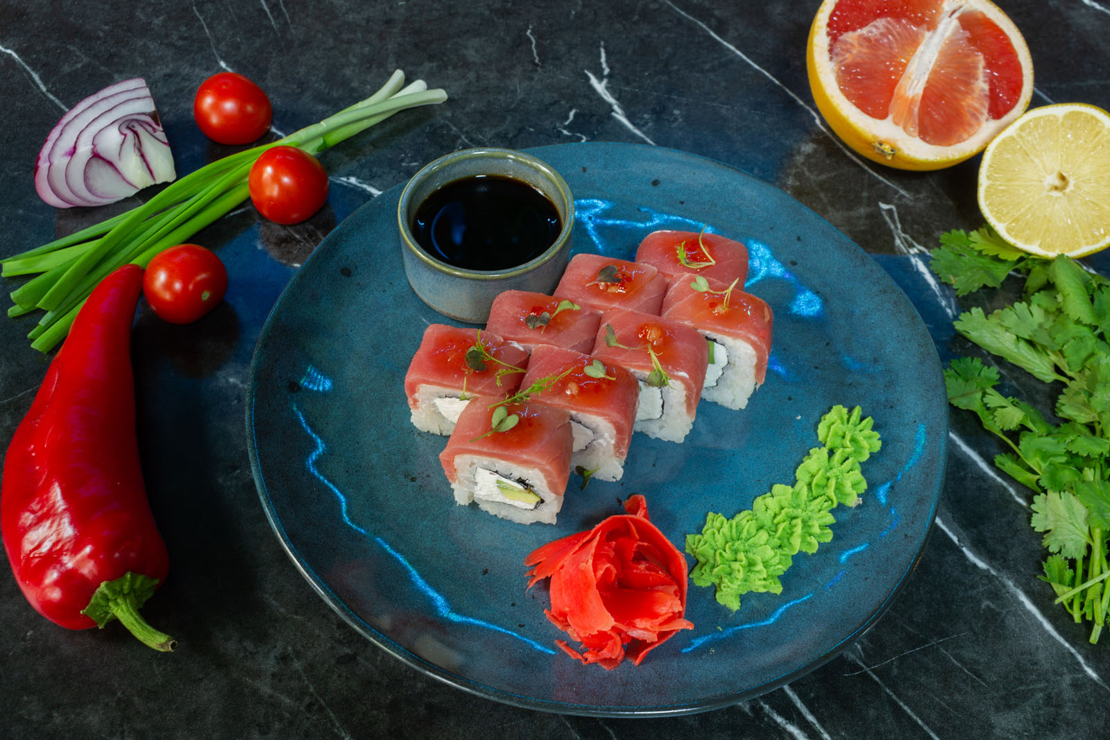 Филадельфия тунец