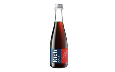 Rich Cola zero в стекле 0,33 л