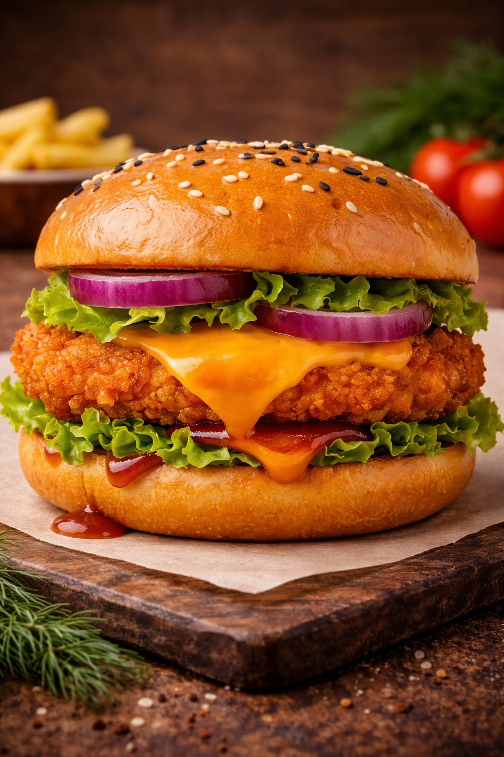 Чикенбургер