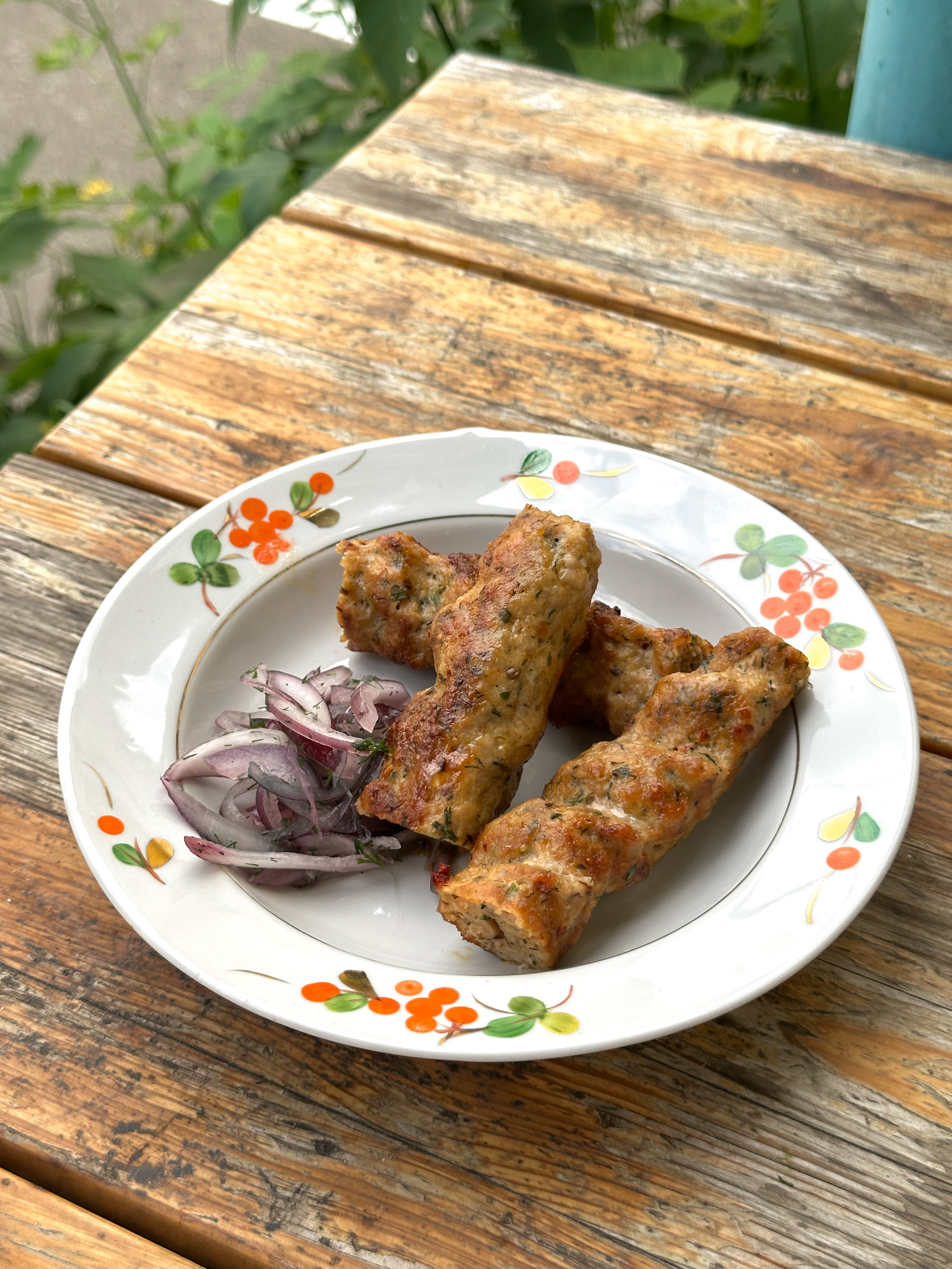 Люля-кебаб из курицы
