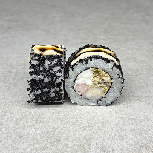 Креветка с мидиями спайси