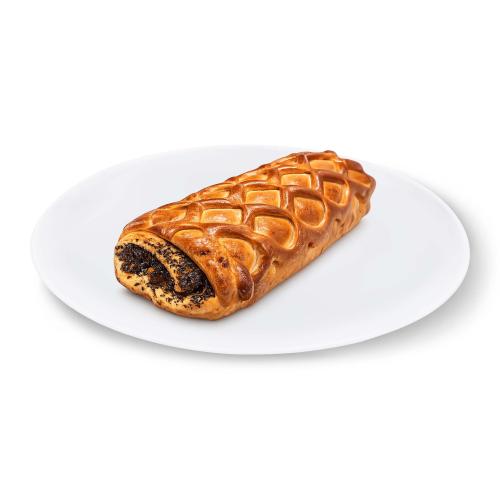 Рулет сдобный с маковой начинкой 250г