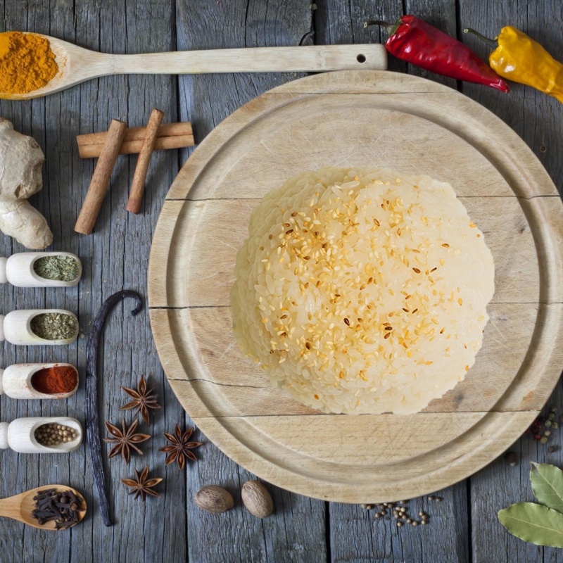 Рис паровой